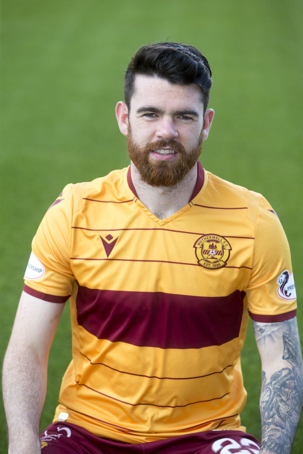 Liam Donnelly banned for Motherwell FourFourTwo