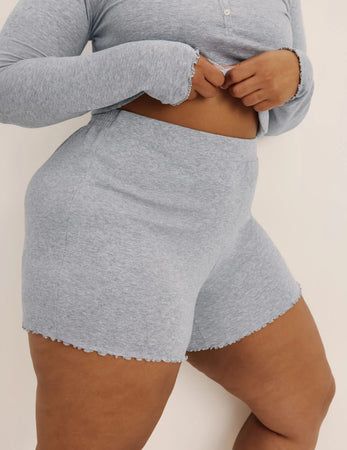 Modal Rib Short