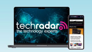 TechRadar new design