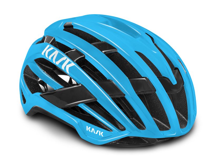 The Kask Valegro was prominnantly worn by Chris Froome during his Tour de France and Vuelta a Espana victories