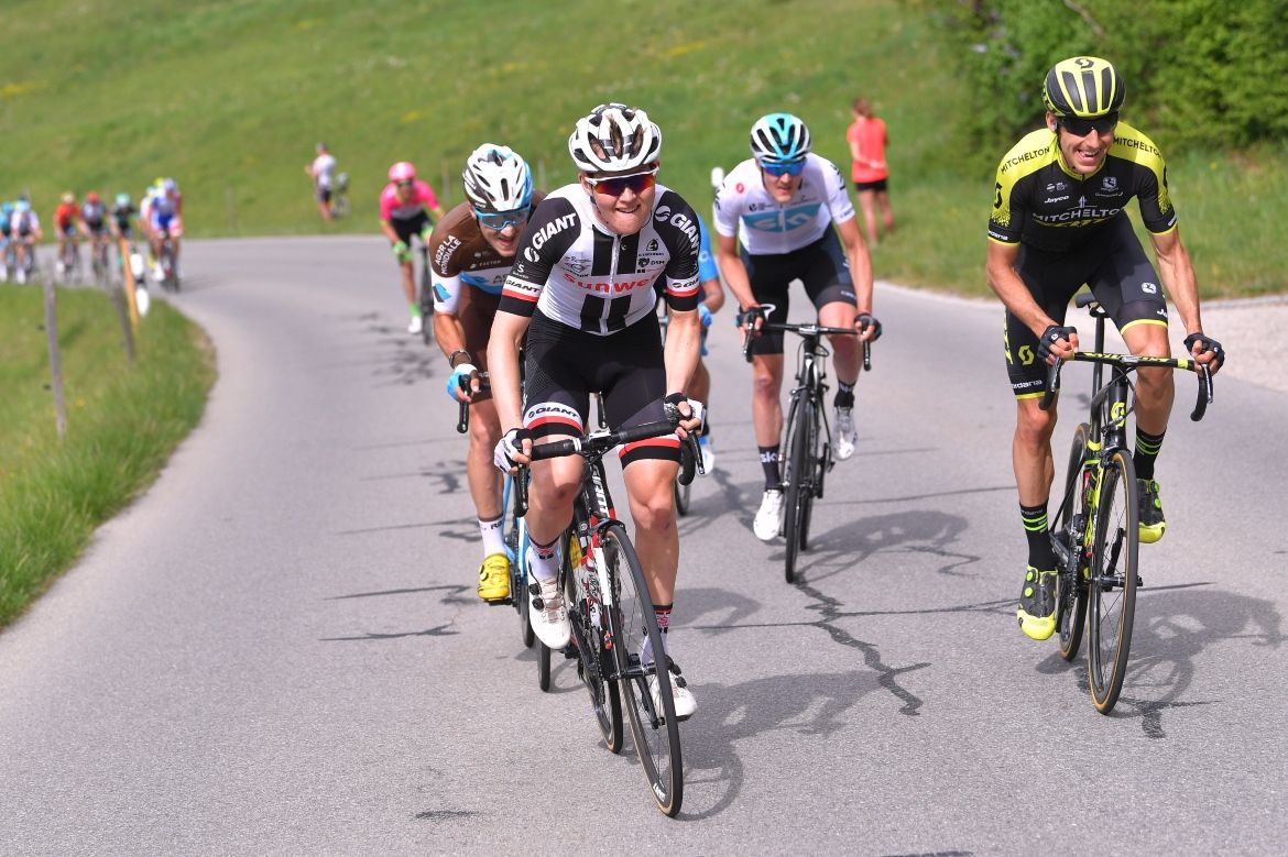 Michael Storer got into the breakaway