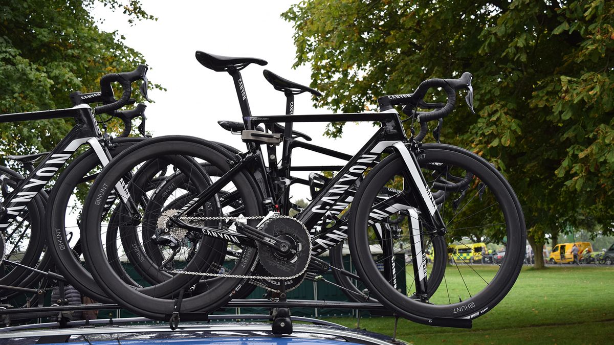Ryan Christensen's Canyon Aeroad CF SLX for Canyon-Eisberg