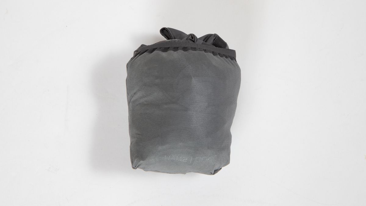 POC Supreme Rain Jacket packed in pocket