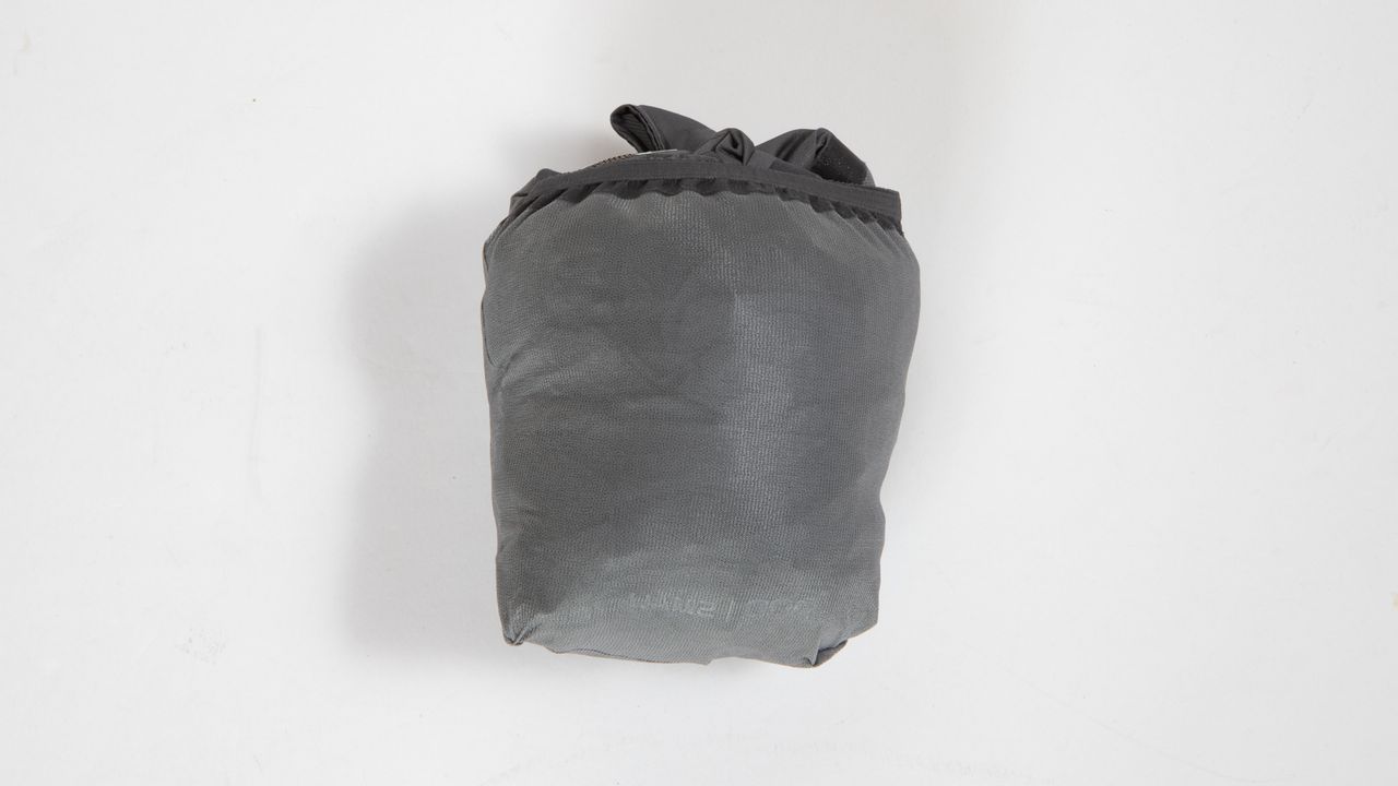 POC Supreme Rain Jacket packed in pocket