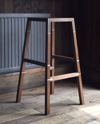 Keenlyside’s ‘Pour Man’s Stool’ has its roots in traditional craftsmanship