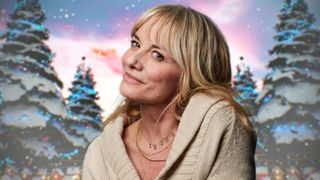 Tamzin Outhwaite for Strictly Come Dancing Christmas special 2024