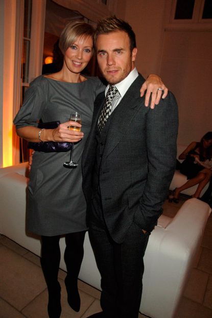 Gary Barlow and wife Dawn - Marie Claire - Marie Claire UK