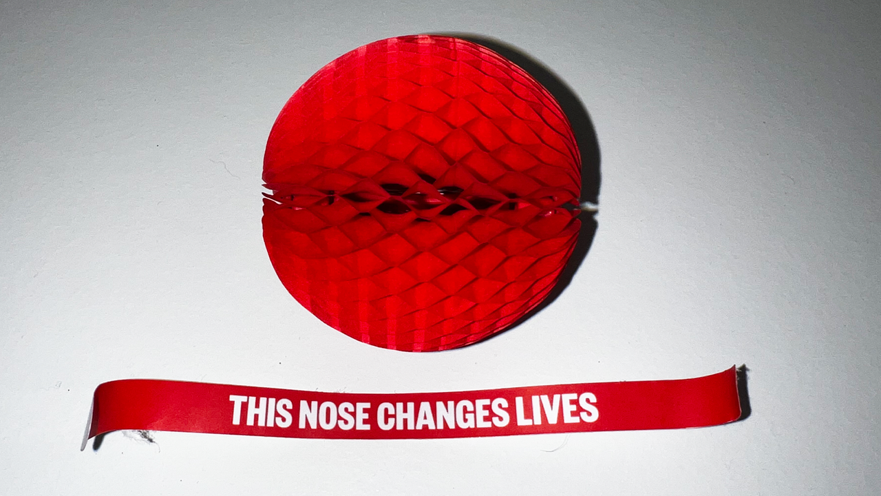 Red Nose unboxing for Red Nose Day