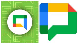 Google Chat new logo