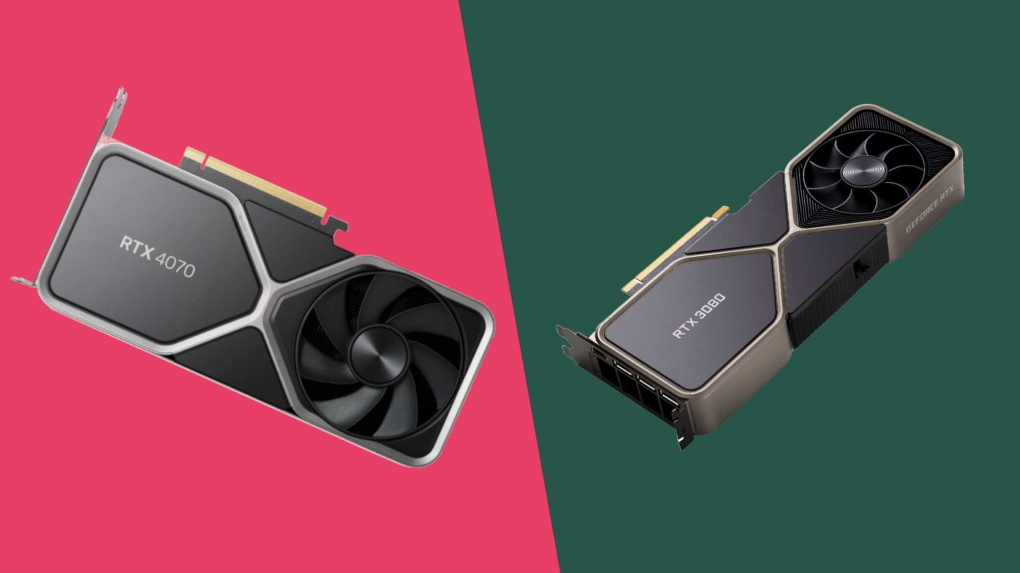 Nvidia RTX 4070 vs 3080: two of the best GPUs around go toe to toe