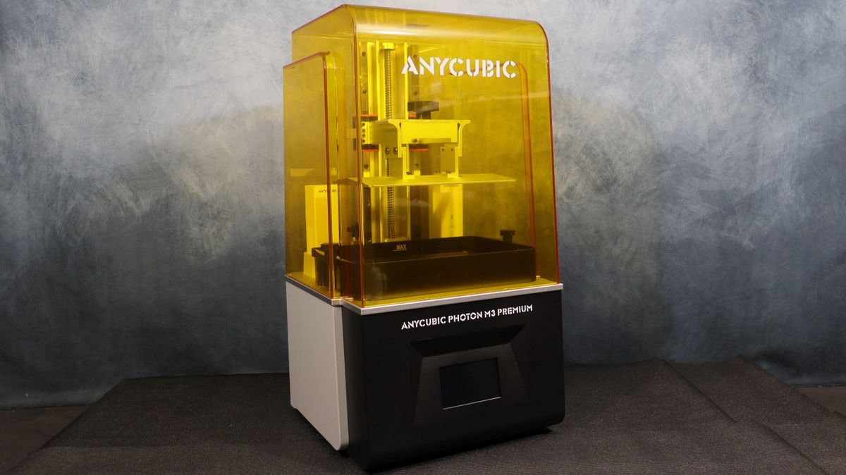 Anycubic Photon M3 Premium review: bigger and better | Space