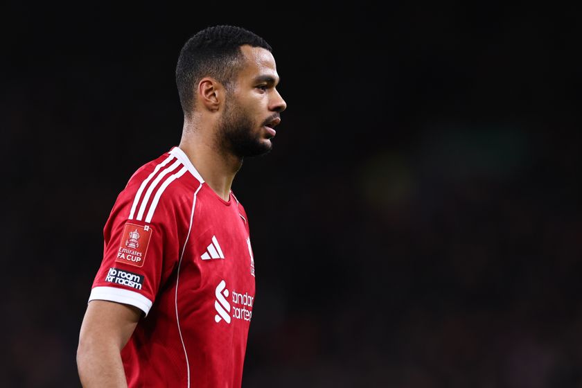 Liverpool forward Cody Gakpo