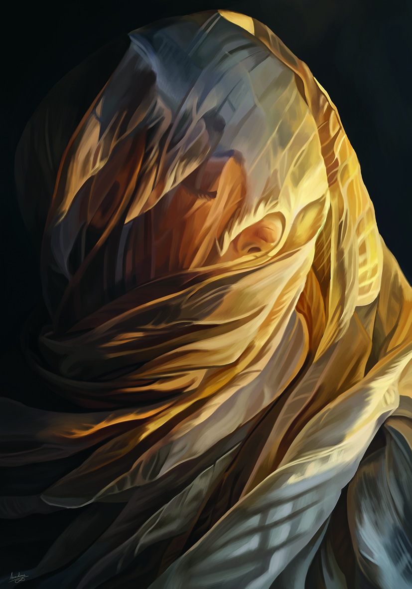 Aviad Sajevitch's painting