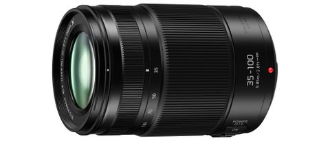 販売最安 LUMIX G X VARIO 35-100mm F2.8 II 新同品 レンズ(ズーム