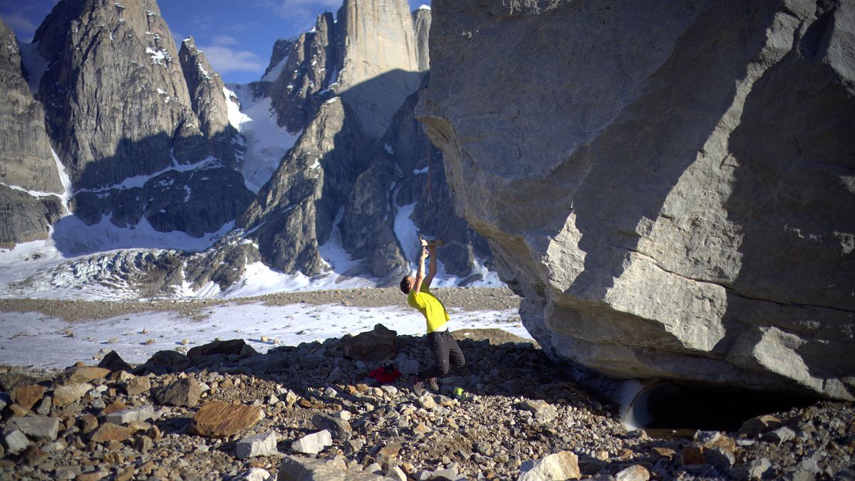 Arctic Ascent With Alex Honnold