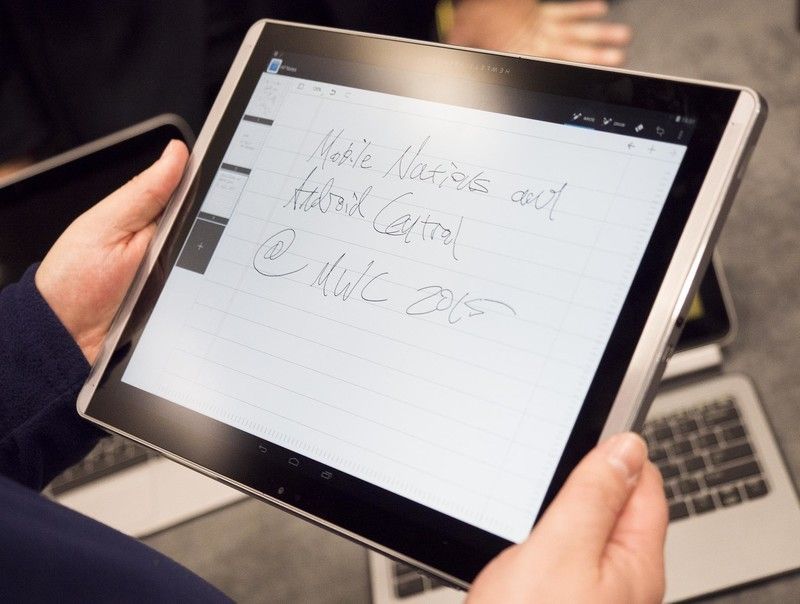 HP Pro Slate 12 landscape