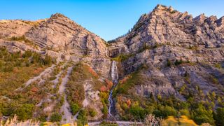 Bridal Veil Falls, Utah