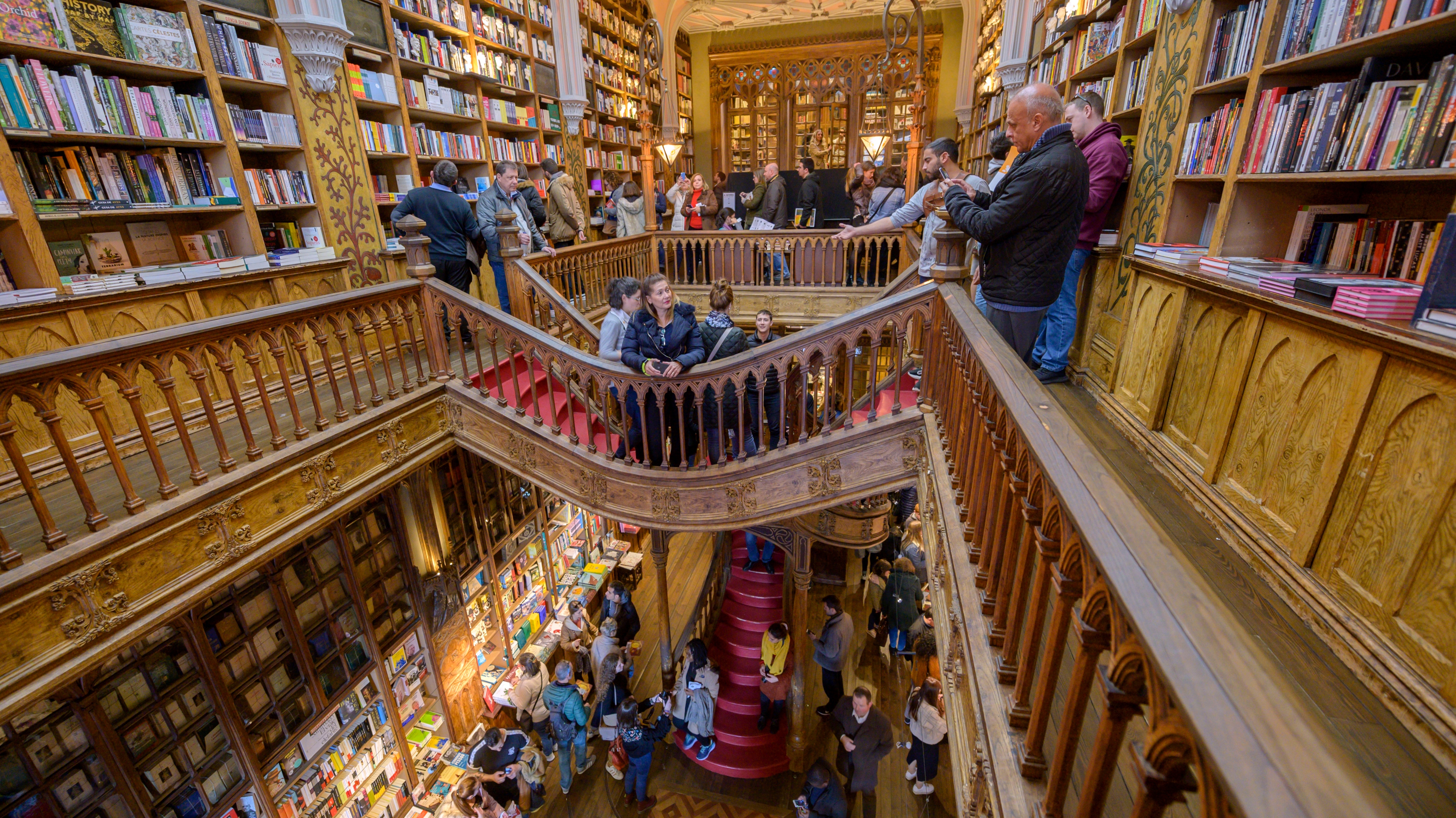 Livraria Lello Bookstore in Porto