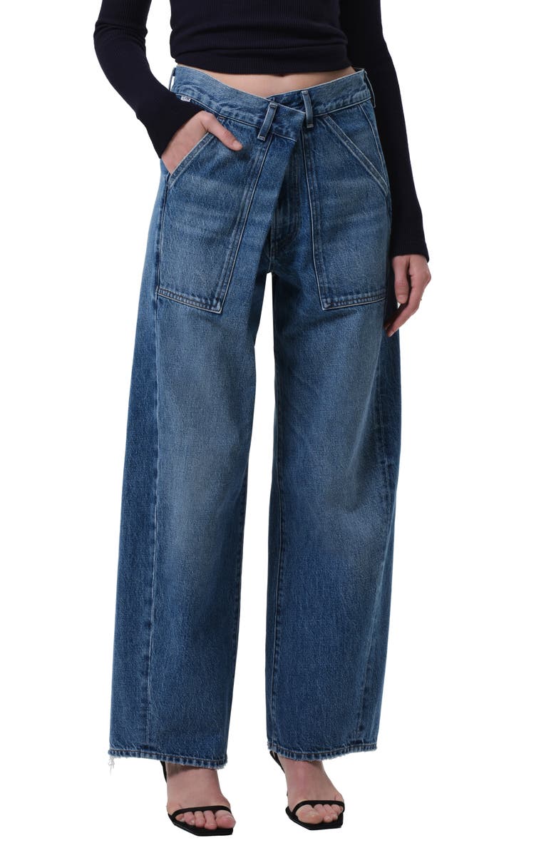 Ines Utility Trouser Jeans
