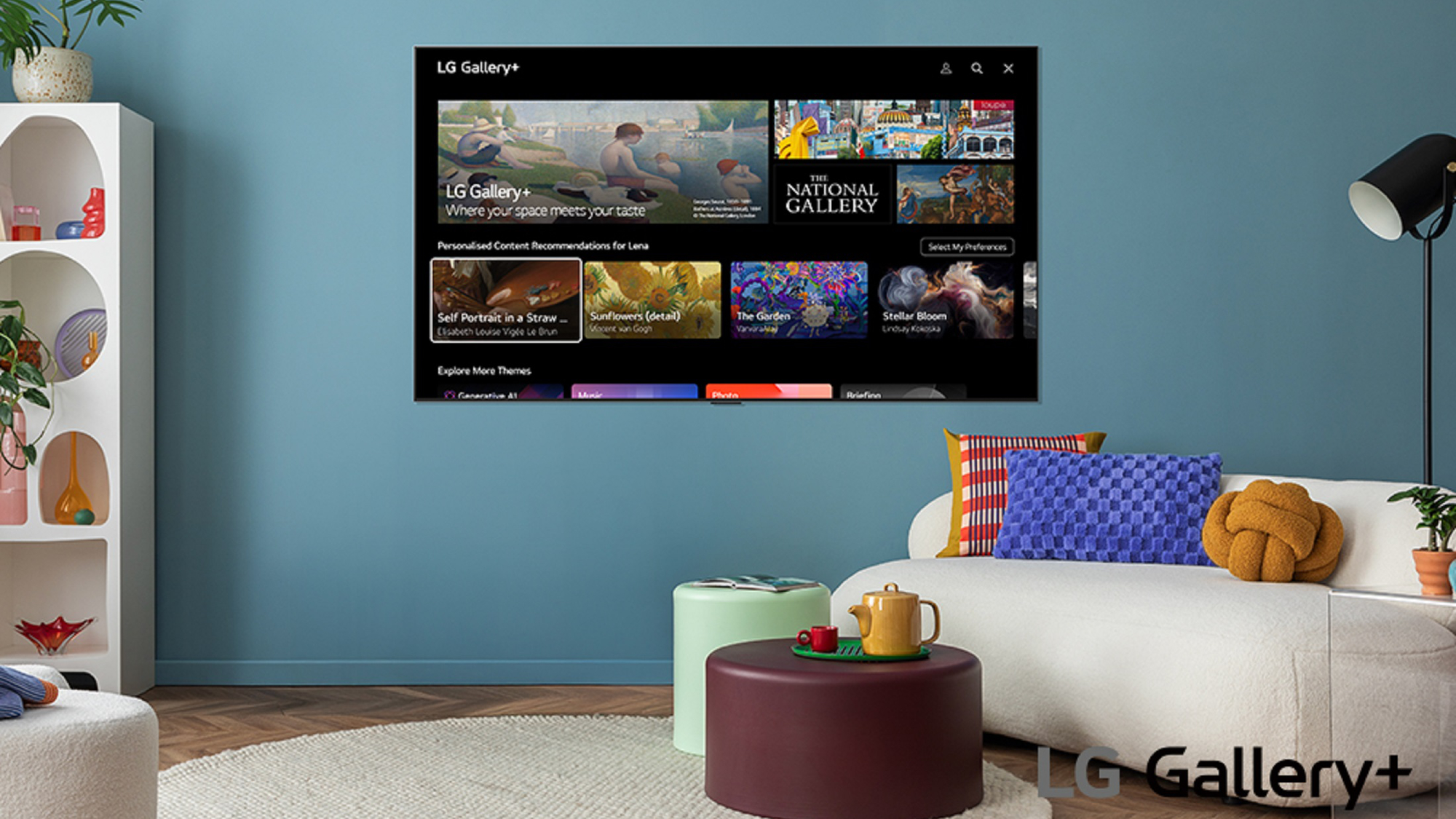 LG Gallery+