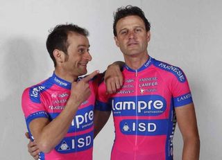 Michele Scarponi and Alessandro Petacchi (Lampre - ISD)