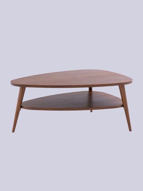Quilda Vintage Two-Tier Coffee Table