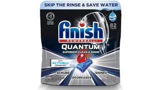 Finish Quantum Powerball detergent tablets