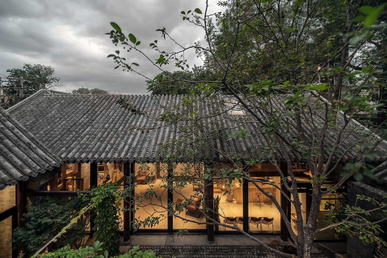 renovated hutong named Shiyuan by Days in YARD Studio