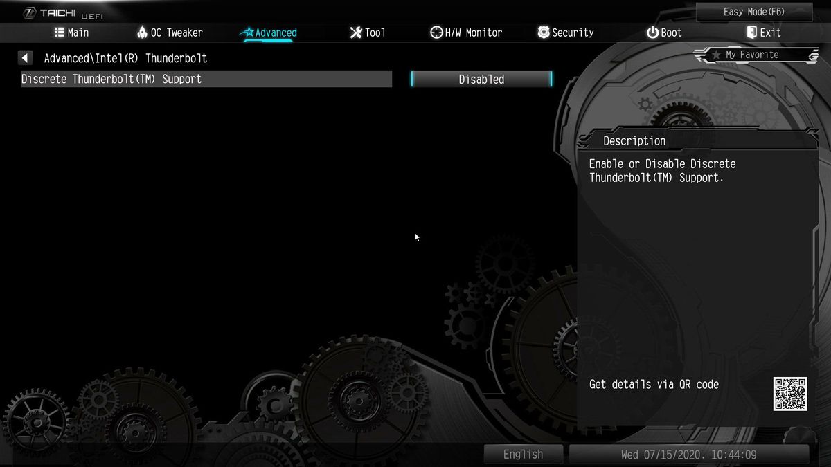 ASRock Z490 Taichi