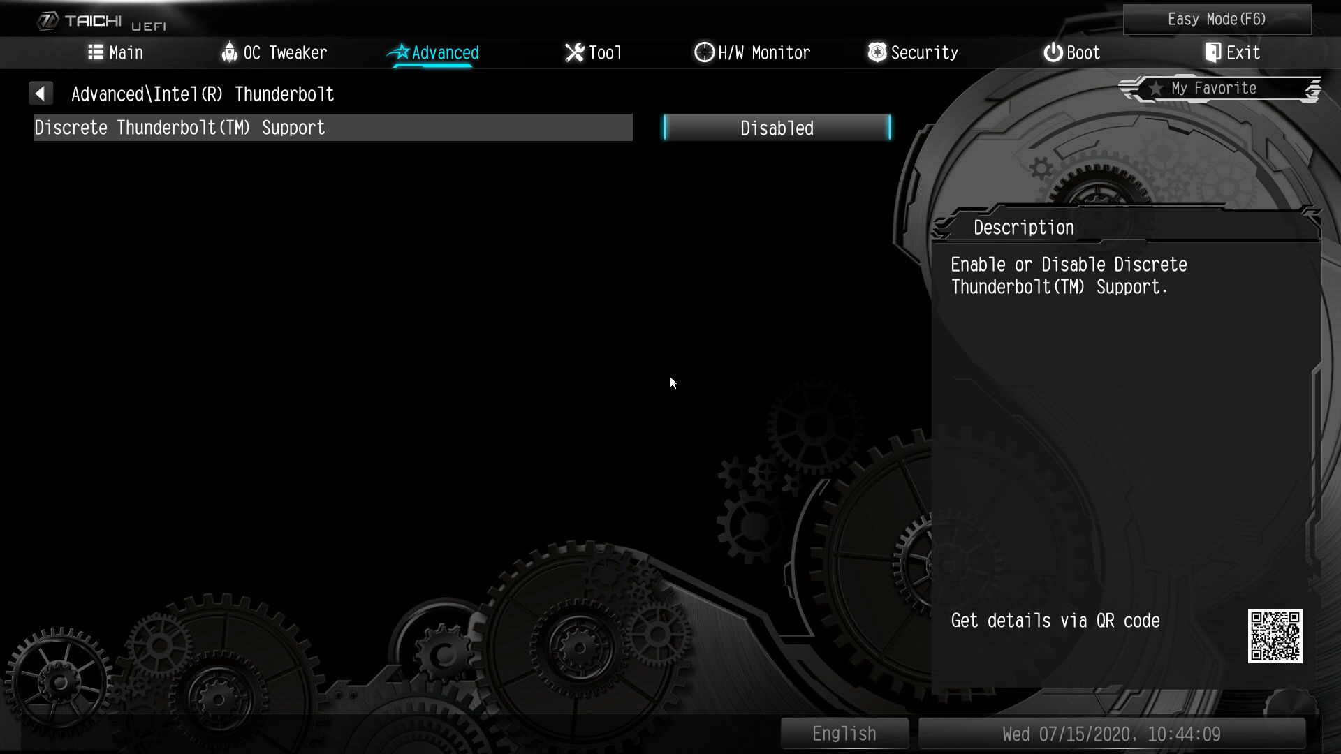 ASRock Z490 Taichi