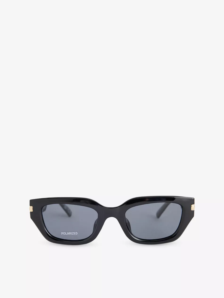 Cubito D-Frame Acetate Sunglasses