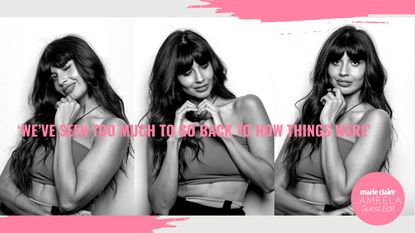 Jameela Jamil, our IWD cover star