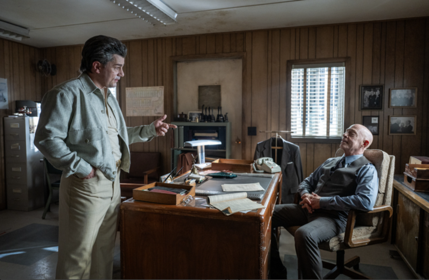 Hamish Allan-Headley as John Gotti in The Westies