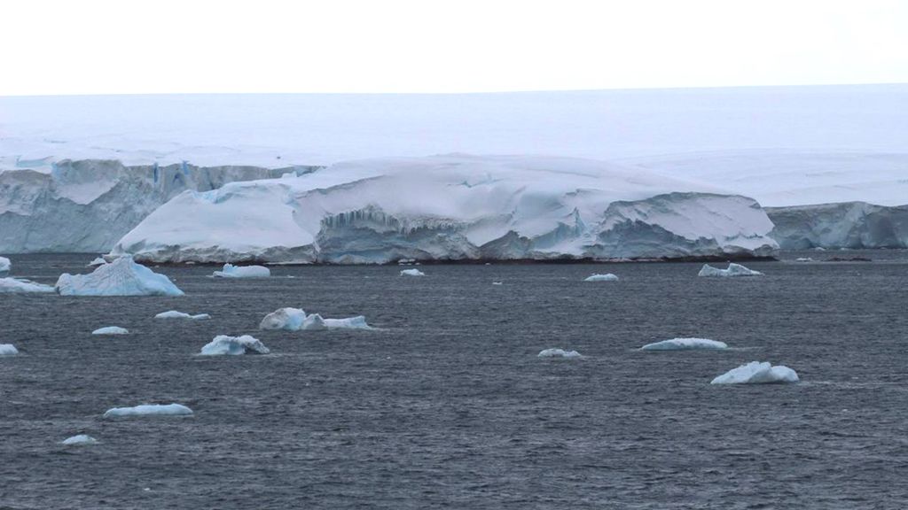 Melting ice in Antarctica reveals new uncharted island