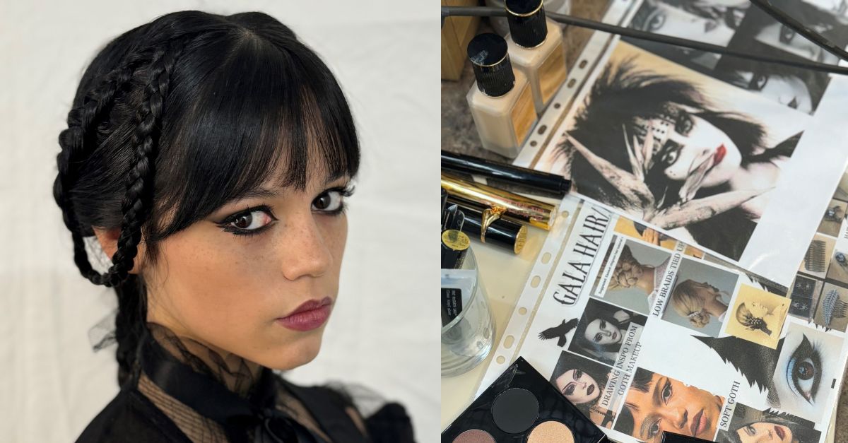 Victorian Sketches, "Street Goth," and Dior—the Beauty References You Shouldn't Ignore in Wednesday Part 2