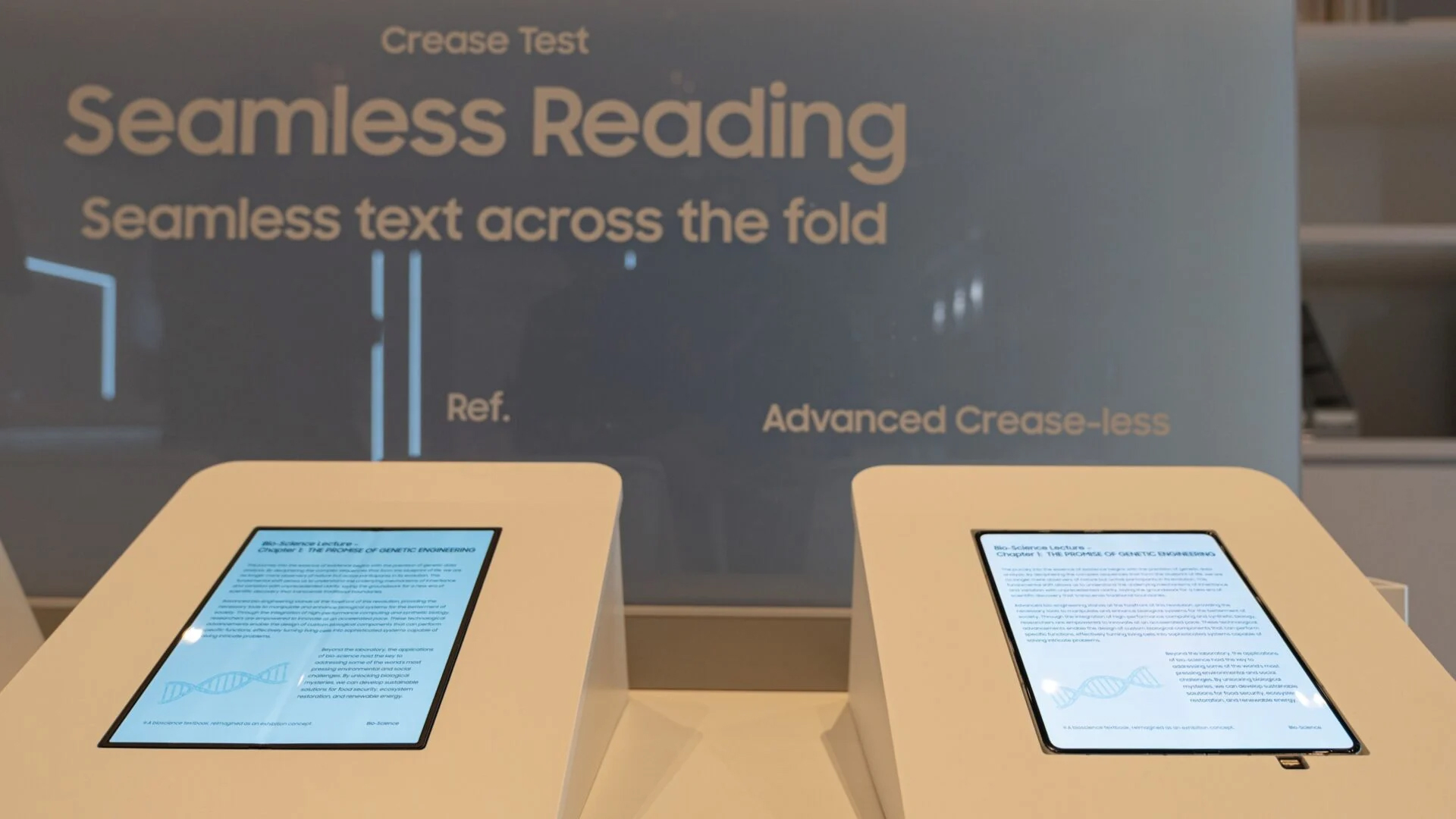 Samsung Advanced Crease-less