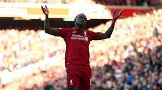 Sadio Mane Liverpool