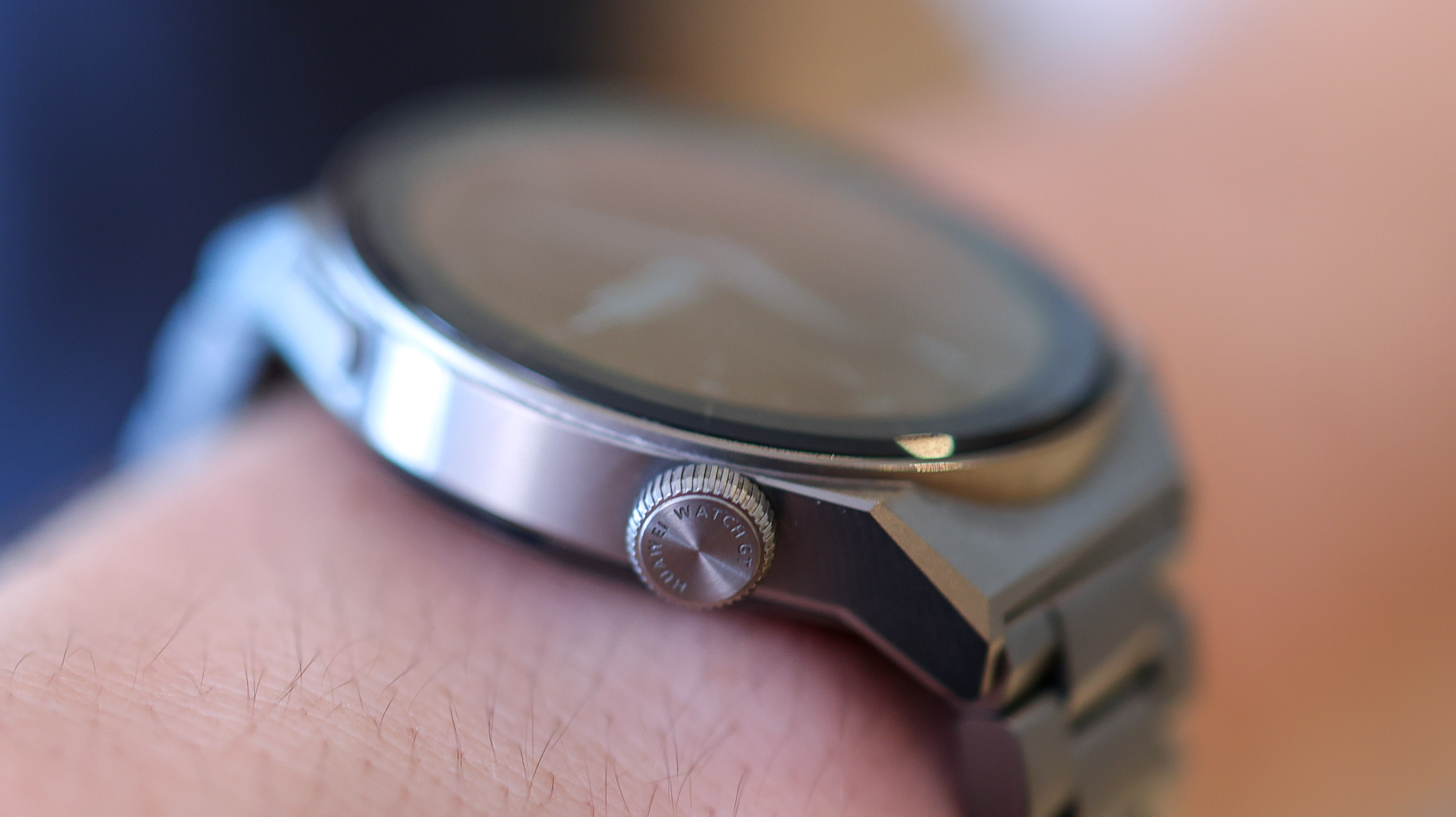 A photo of the Huawei Watch GT 3 Pro smartwatch