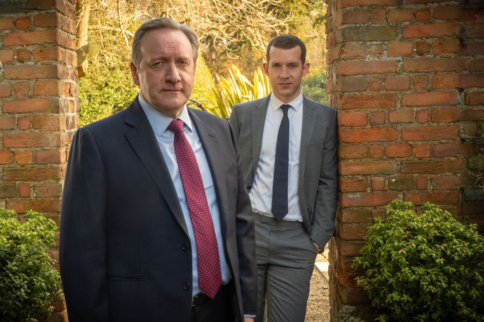 Midsomer Murders' Nick Hendrix on working with his wife | What to Watch