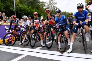 Caleb Ewan makes return from broken collarbone at Druivenkoers-Overijse