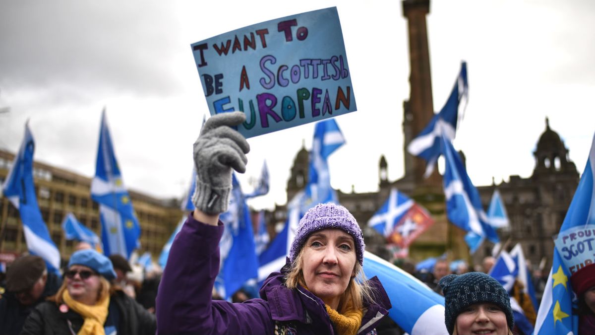 IndyRef2: Sturgeon Sets Out Timeline For Second Scottish Independence ...