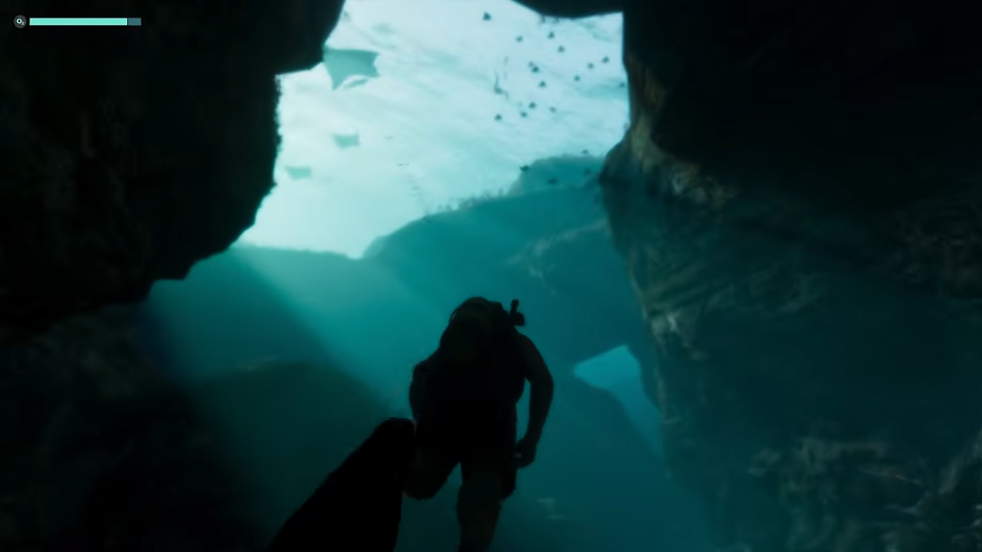 Jason diving in GTA 6