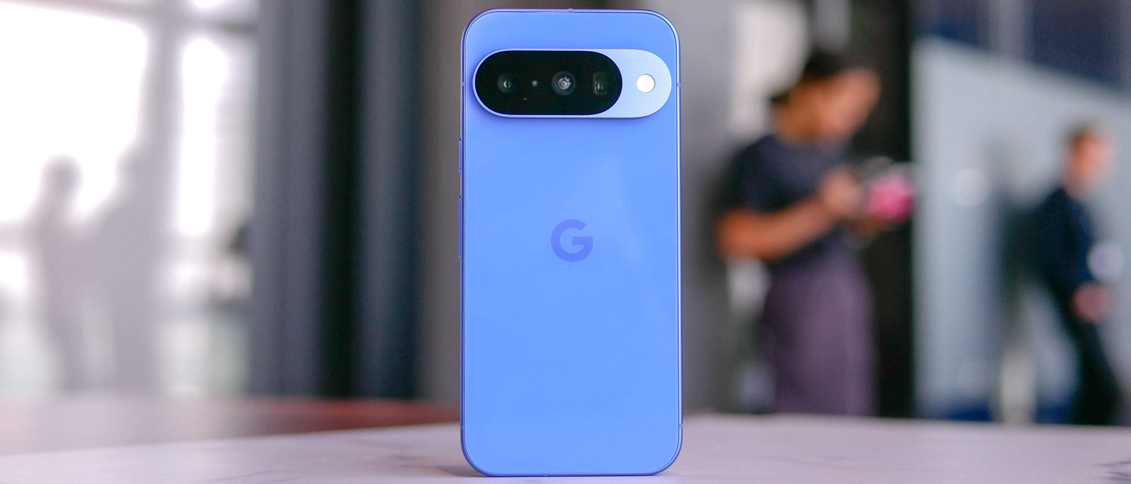 Google Pixel 10 hands-on.