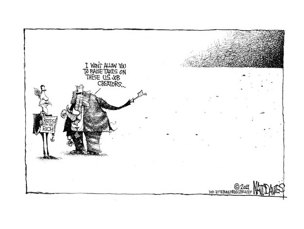 The GOP's invisible job creators