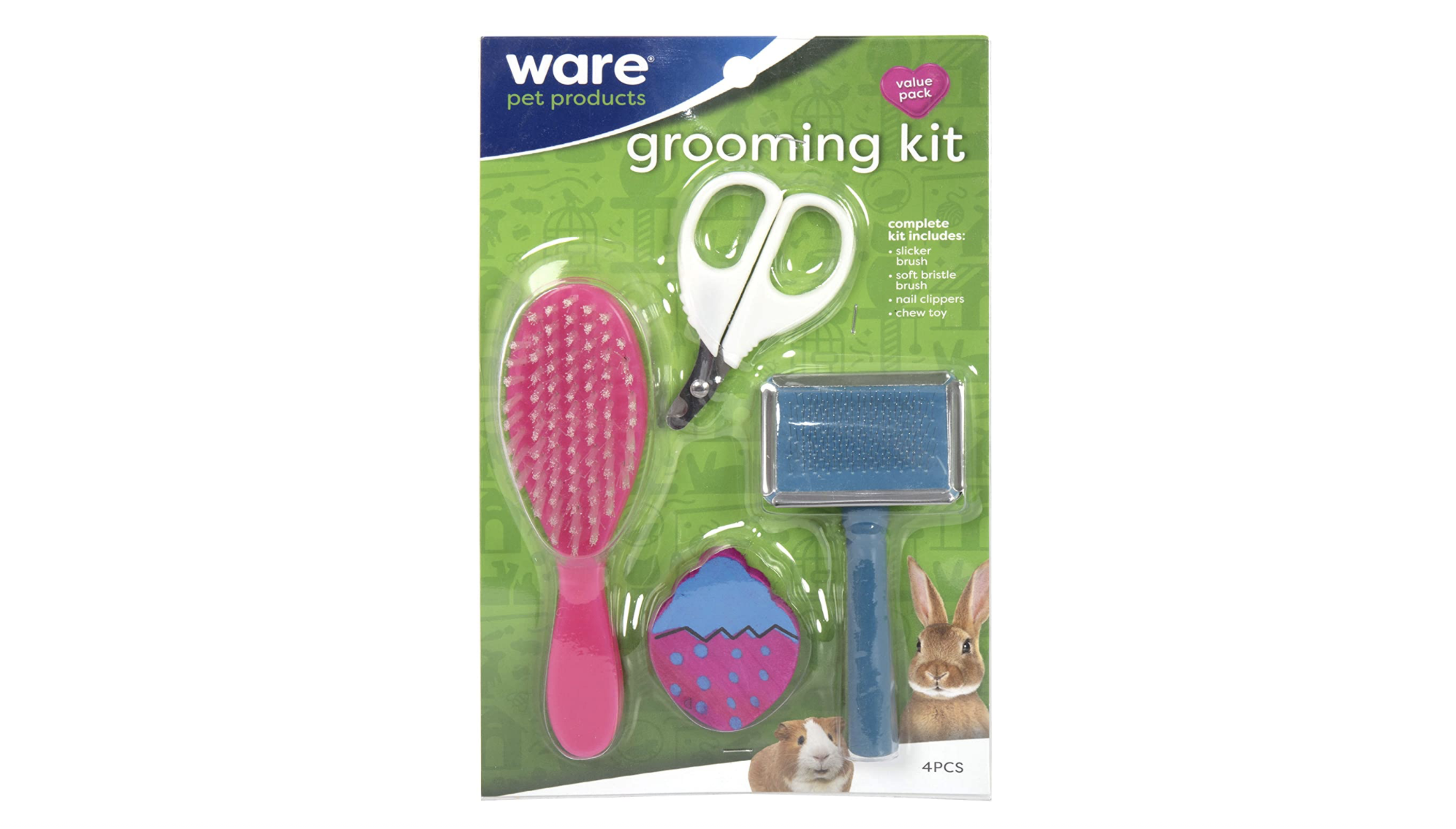 Ware Rabbit Grooming Kit