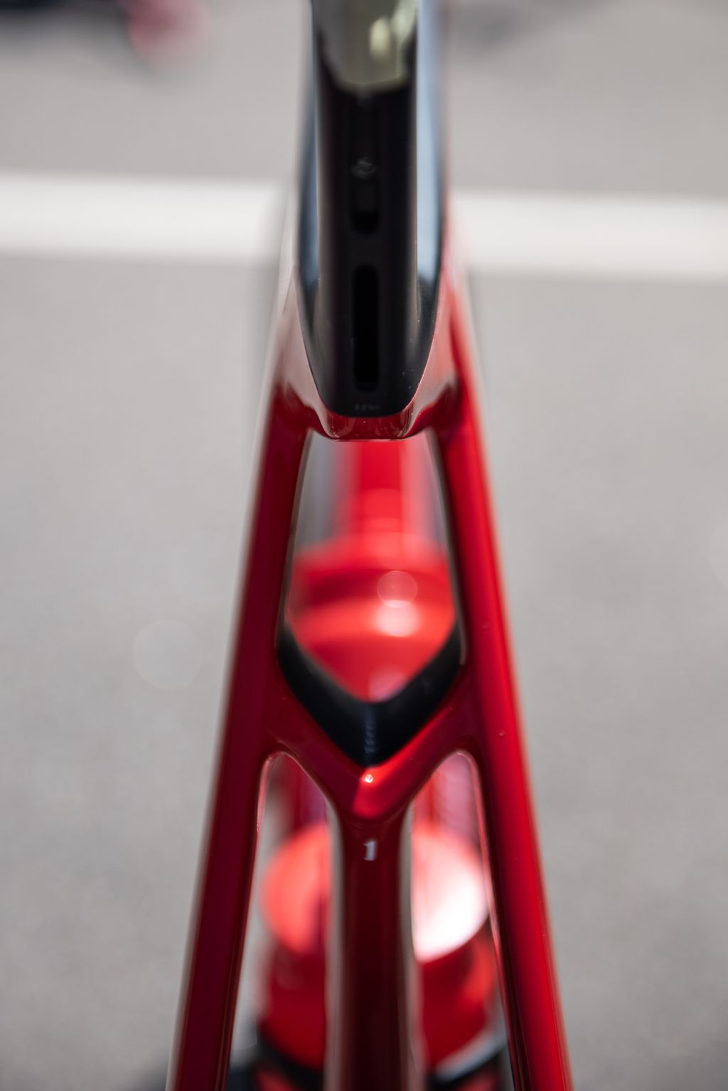 Close up with the new Trek Madone Mads Pedersen's Tour de France bike