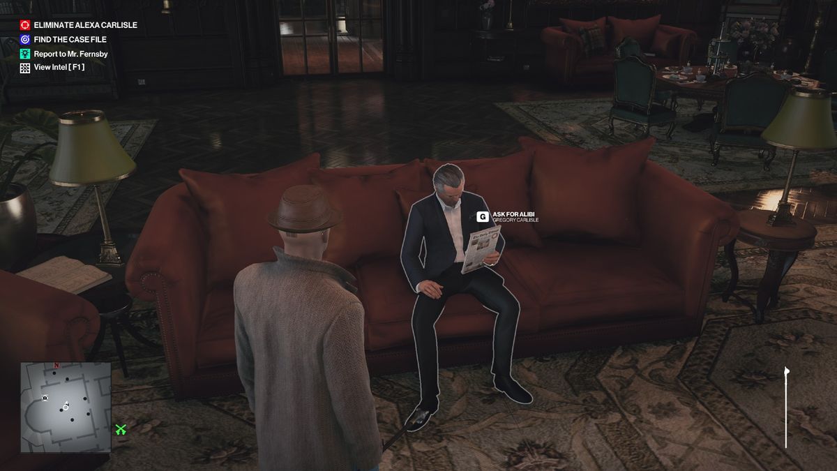 hitman 3 dartmoor murder mystery puzzle