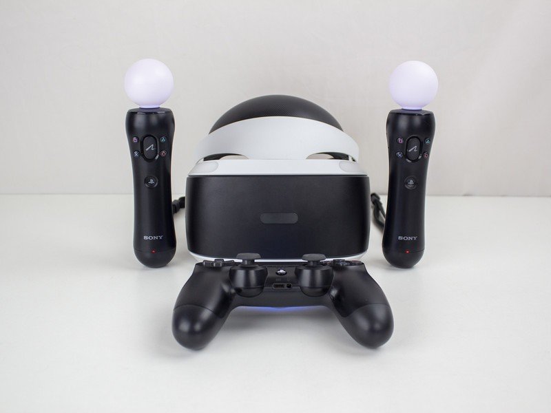 Playstation Vr Psvr Controllers