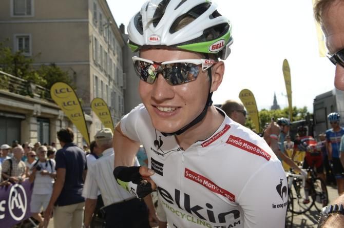 The revelation of the Giro d'Italia and Criterium di Dauphine: Wilco Kelderman (Belkin)