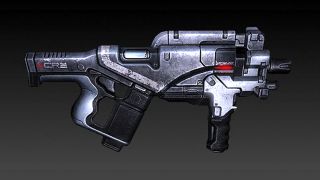 Mass Effect 2 weapons